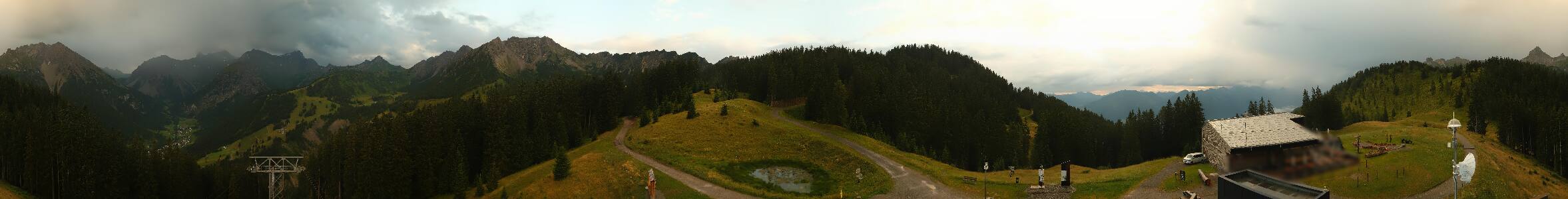 Panoramabahn Burtschasattel