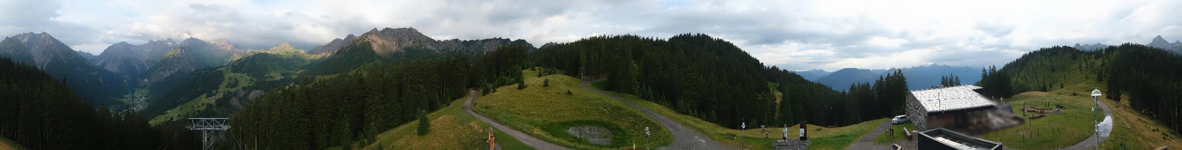 Panoramabahn Burtschasattel