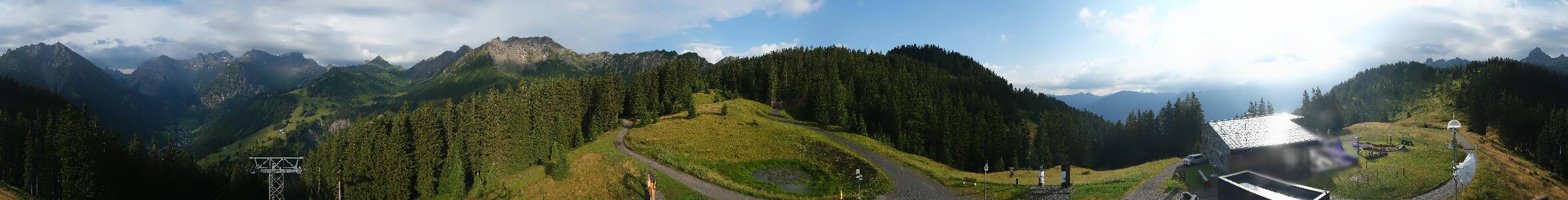 Panoramabahn Burtschasattel
