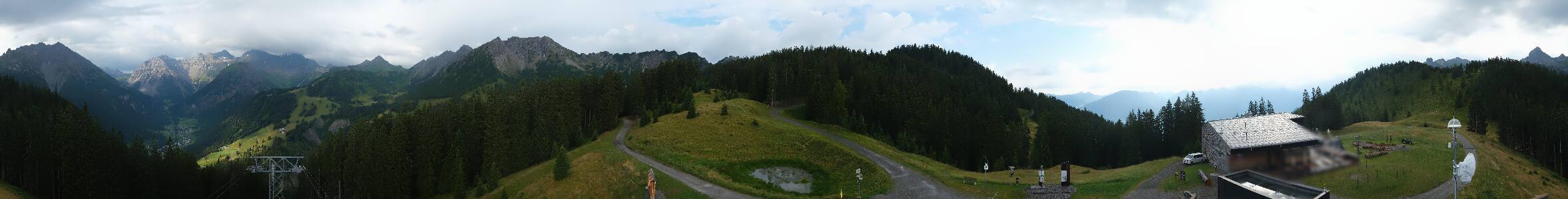 Panoramabahn Burtschasattel