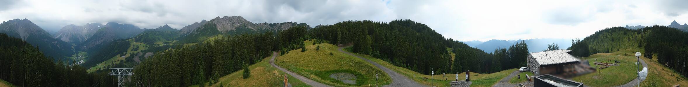 Panoramabahn Burtschasattel