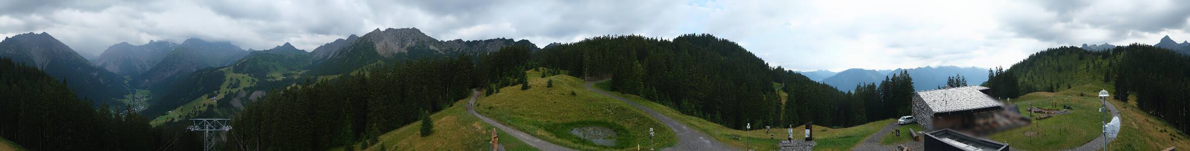 Panoramabahn Burtschasattel