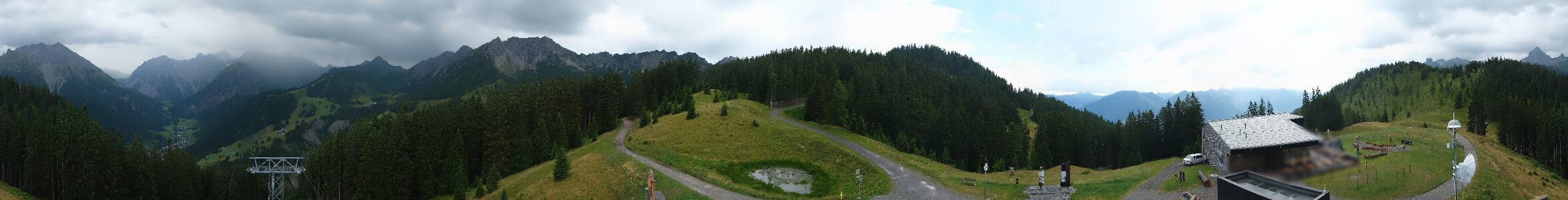Panoramabahn Burtschasattel