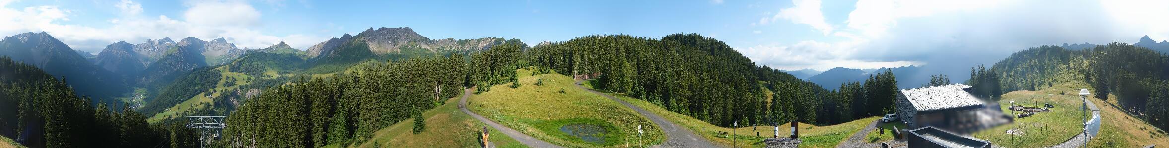 Panoramabahn Burtschasattel