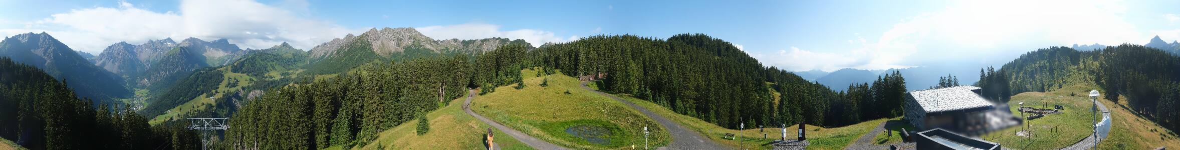 Panoramabahn Burtschasattel