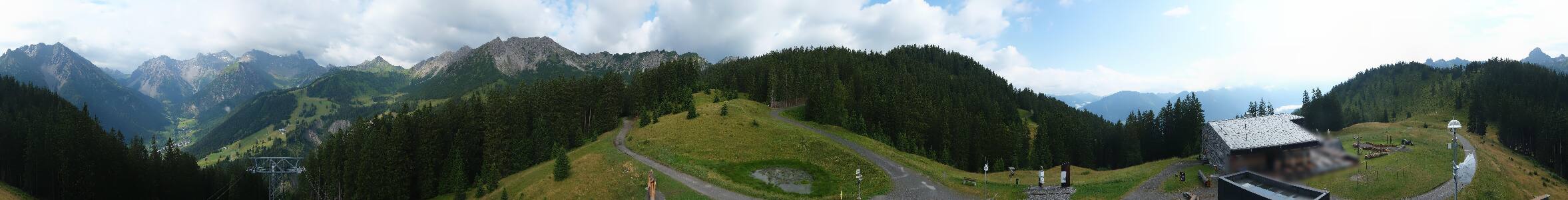 Panoramabahn Burtschasattel