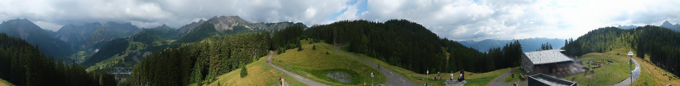Panoramabahn Burtschasattel