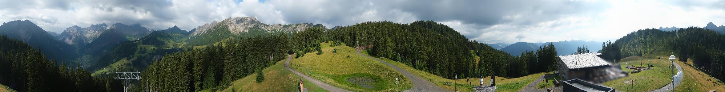 Panoramabahn Burtschasattel