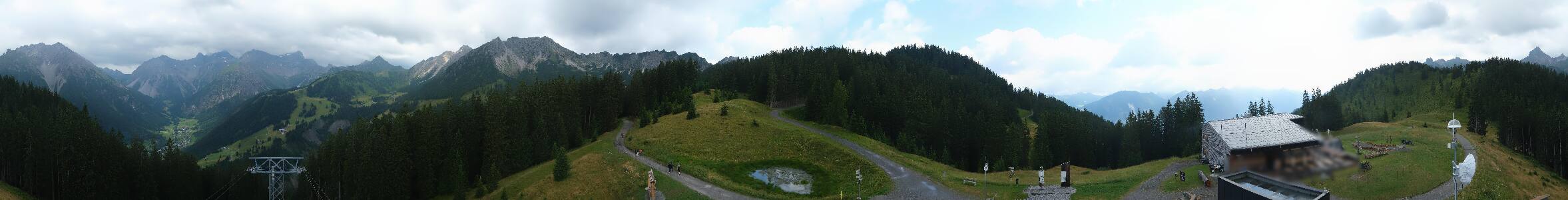 Panoramabahn Burtschasattel