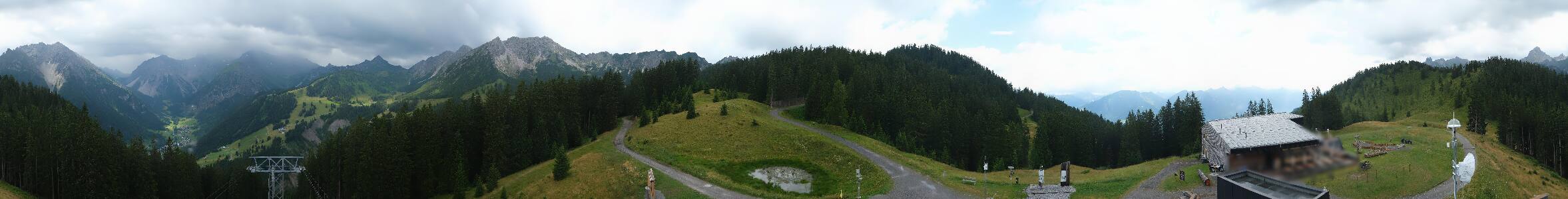 Panoramabahn Burtschasattel