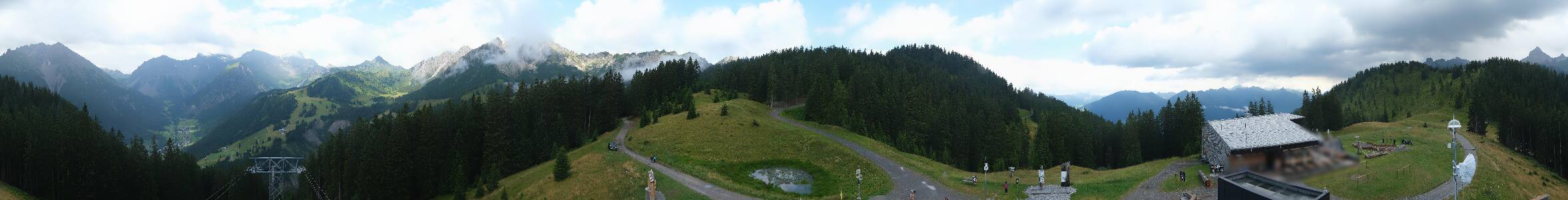 Panoramabahn Burtschasattel