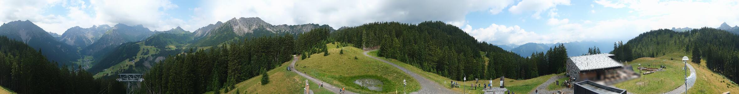 Panoramabahn Burtschasattel