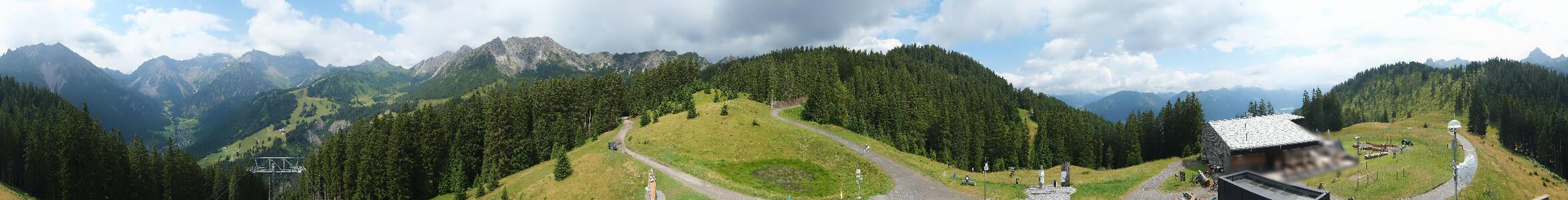 Panoramabahn Burtschasattel