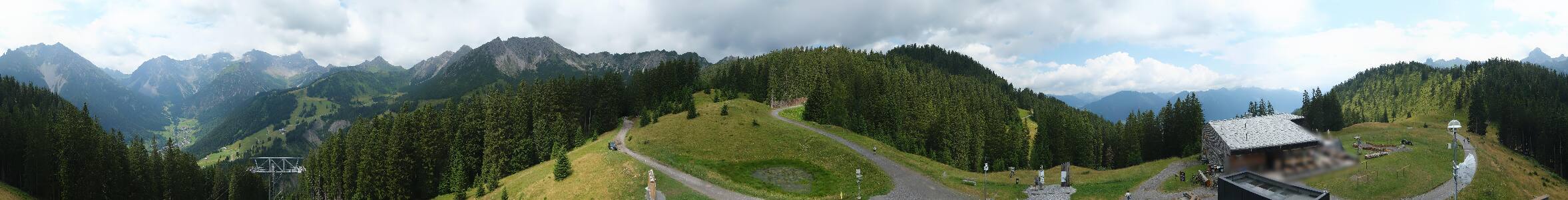Panoramabahn Burtschasattel
