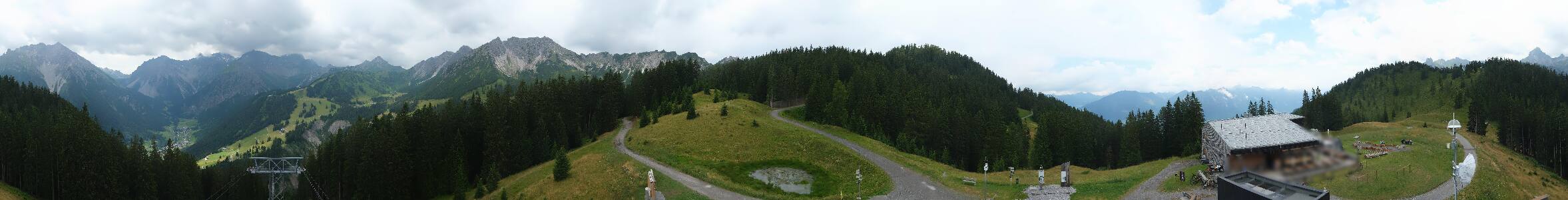 Panoramabahn Burtschasattel