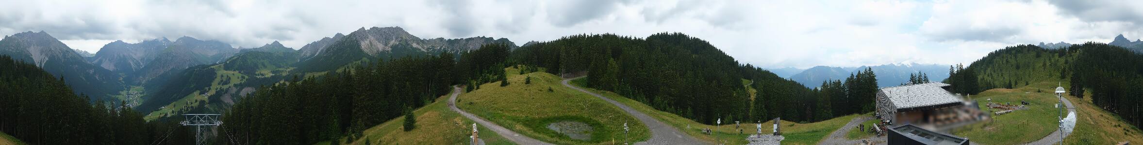 Panoramabahn Burtschasattel