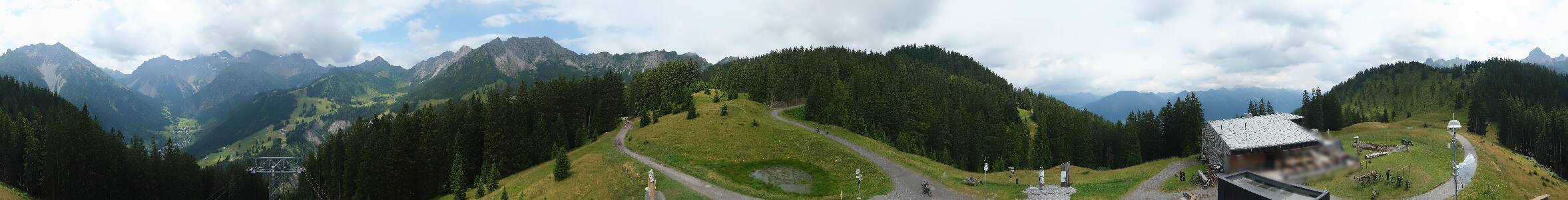 Panoramabahn Burtschasattel