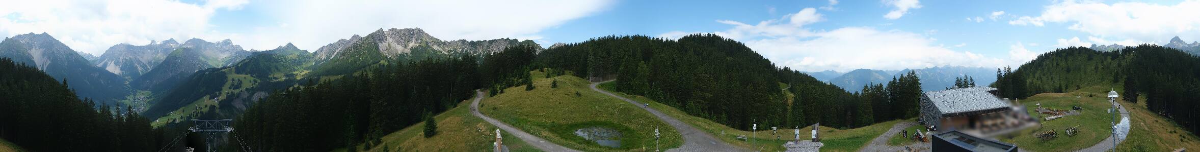 Panoramabahn Burtschasattel