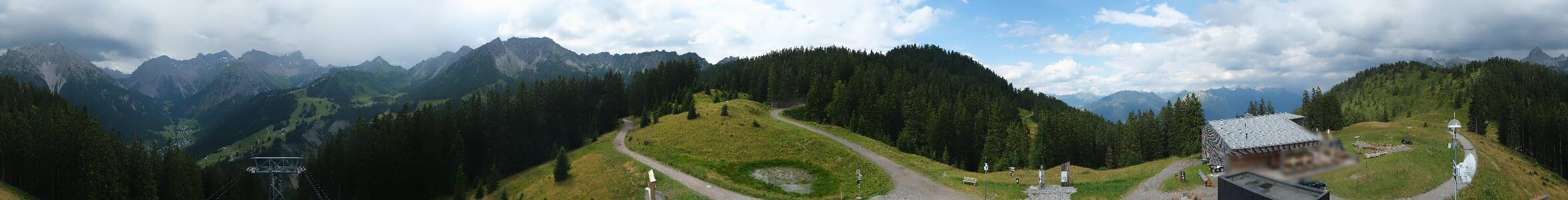 Panoramabahn Burtschasattel
