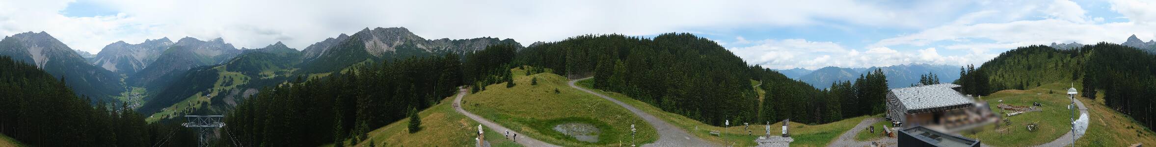 Panoramabahn Burtschasattel