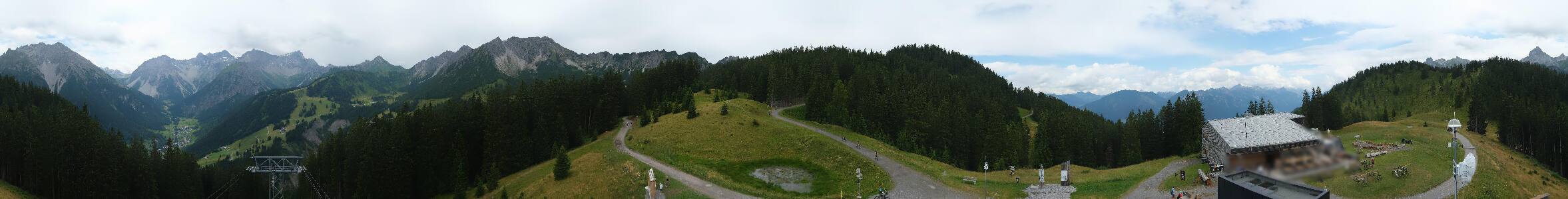 Panoramabahn Burtschasattel
