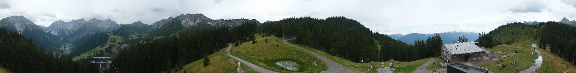 Panoramabahn Burtschasattel