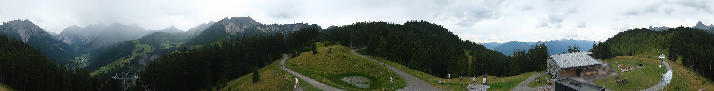 Panoramabahn Burtschasattel