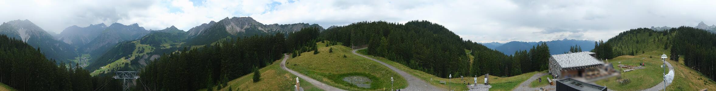 Panoramabahn Burtschasattel
