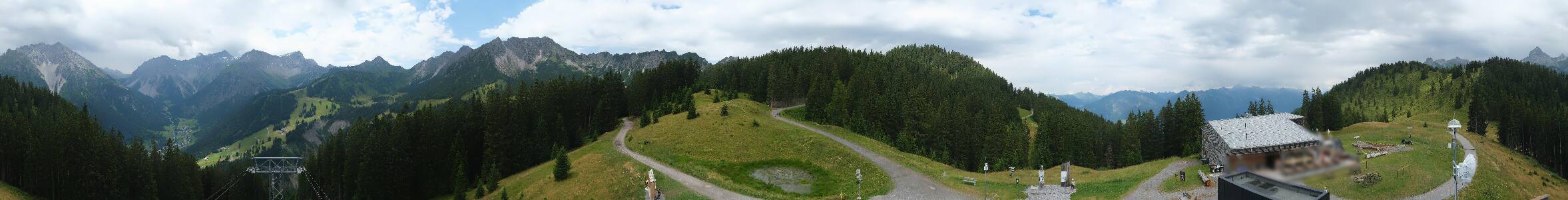 Panoramabahn Burtschasattel