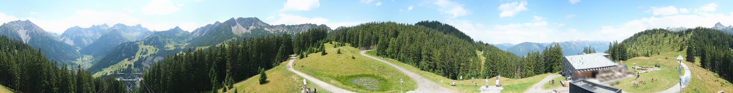 Panoramabahn Burtschasattel
