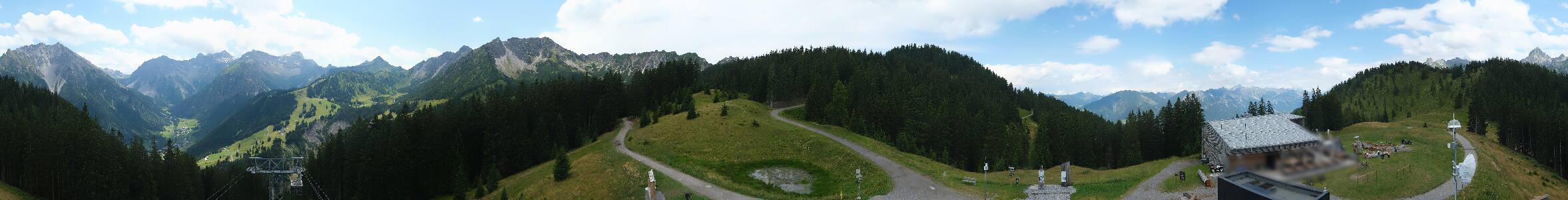 Panoramabahn Burtschasattel