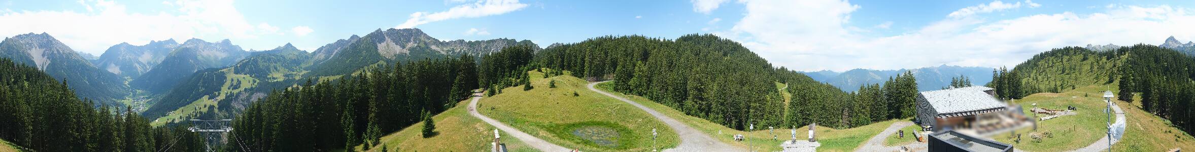 Panoramabahn Burtschasattel