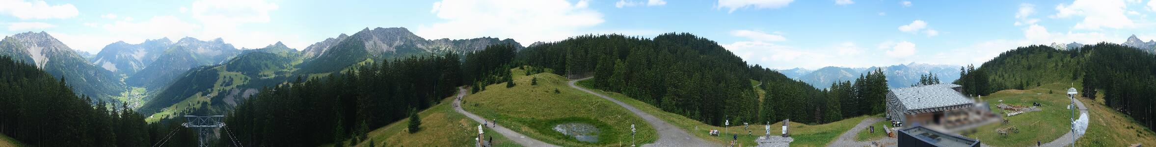 Panoramabahn Burtschasattel