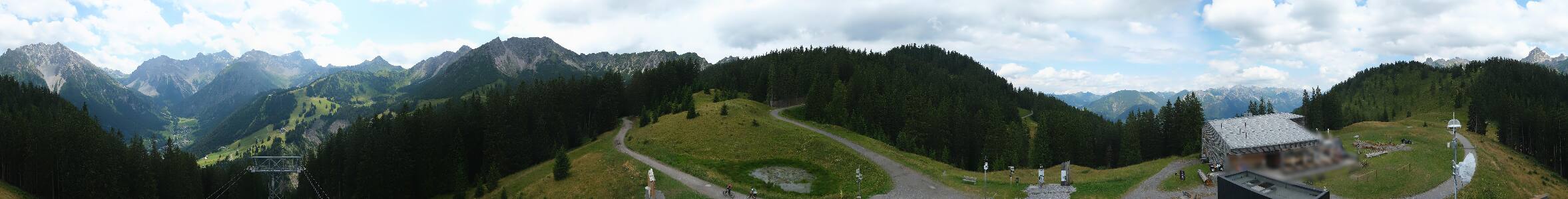 Panoramabahn Burtschasattel