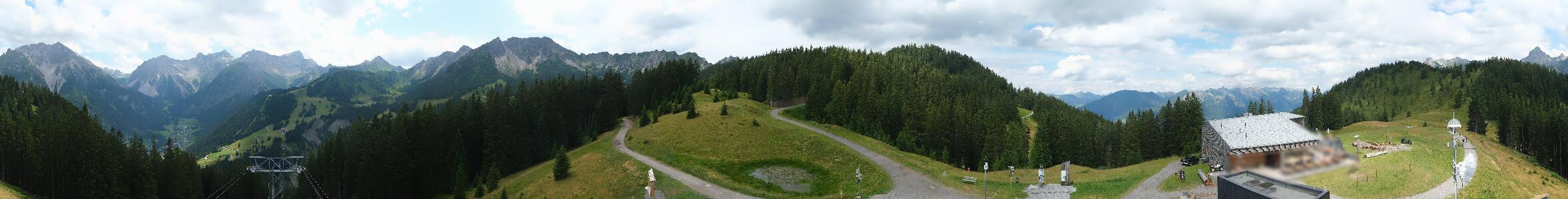 Panoramabahn Burtschasattel