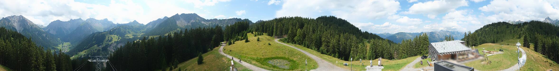 Panoramabahn Burtschasattel