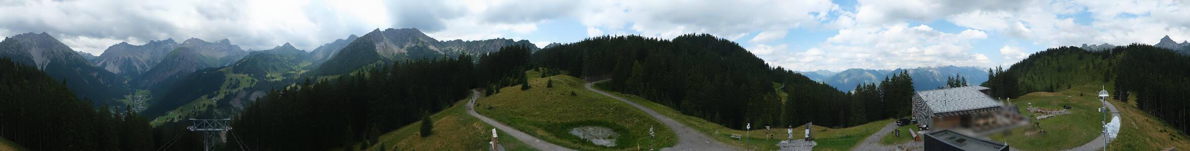 Panoramabahn Burtschasattel