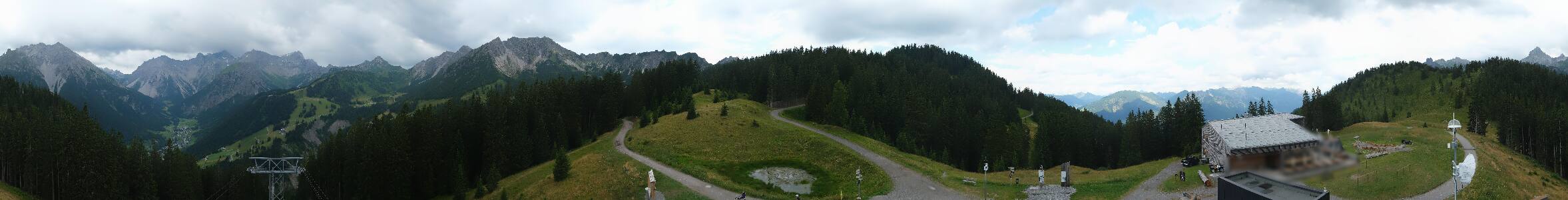 Panoramabahn Burtschasattel