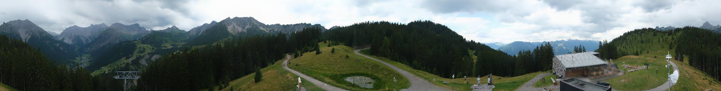 Panoramabahn Burtschasattel
