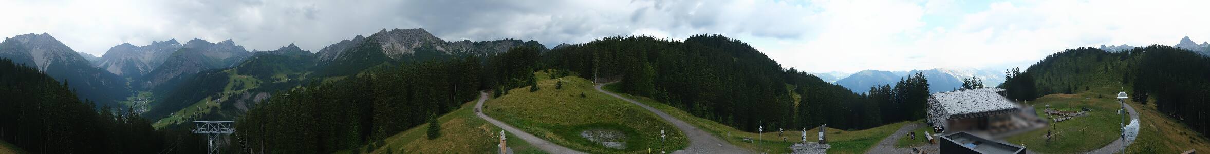 Panoramabahn Burtschasattel