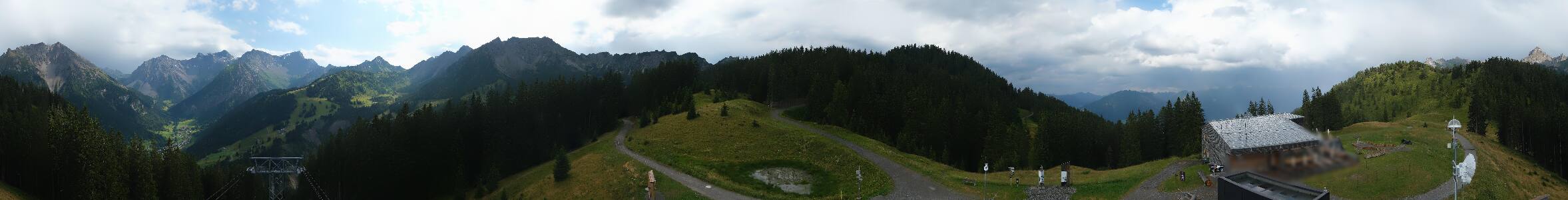 Panoramabahn Burtschasattel