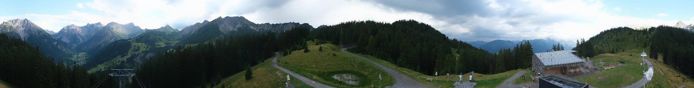 Panoramabahn Burtschasattel