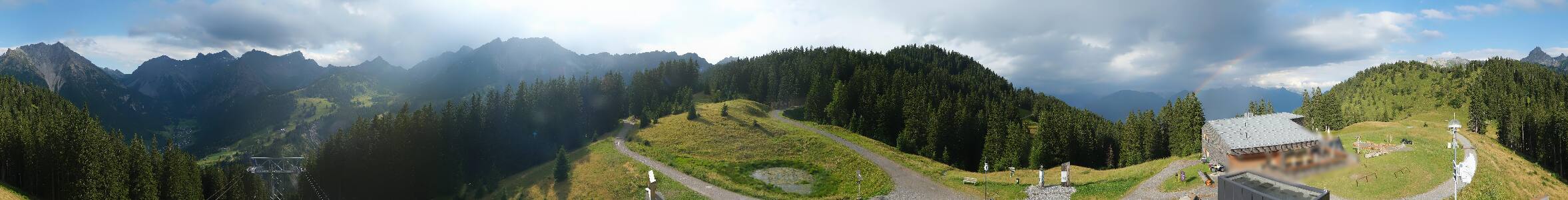 Panoramabahn Burtschasattel