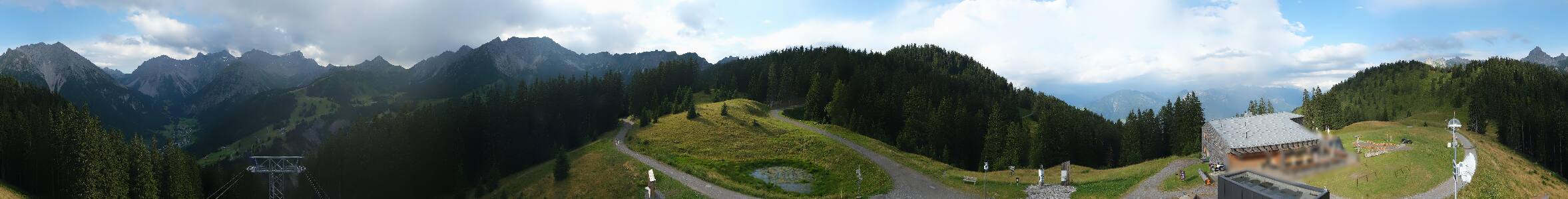 Panoramabahn Burtschasattel