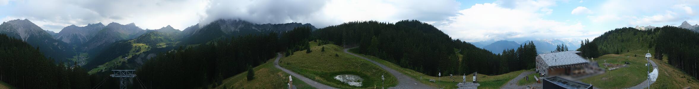 Panoramabahn Burtschasattel