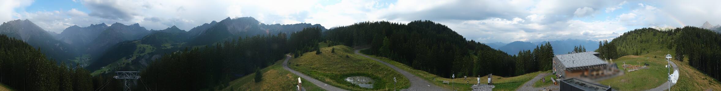 Panoramabahn Burtschasattel