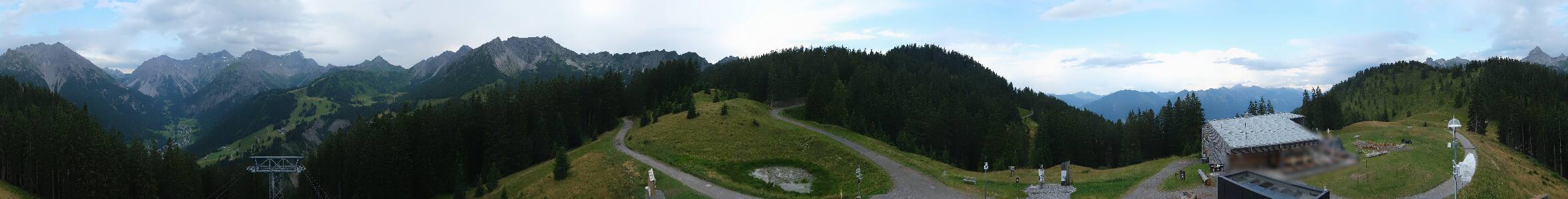 Panoramabahn Burtschasattel