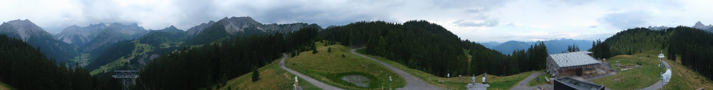 Panoramabahn Burtschasattel