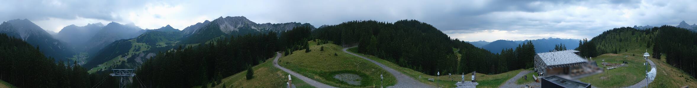 Panoramabahn Burtschasattel