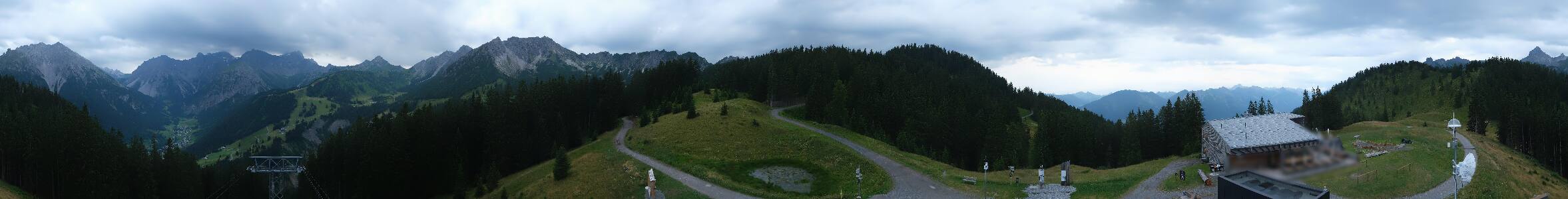 Panoramabahn Burtschasattel